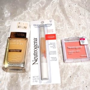 Lot of 3 makeup items